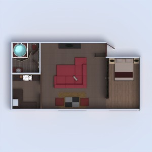 planos apartamento decoración bricolaje dormitorio salón cocina reforma 3d