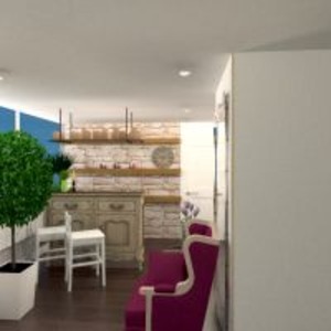 floorplans wystrój wnętrz biuro mieszkanie typu studio 3d