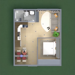 floorplans appartement décoration diy 3d