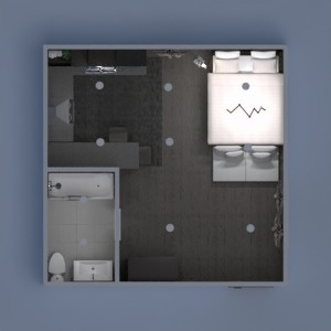floorplans mieszkanie łazienka sypialnia kuchnia jadalnia 3d