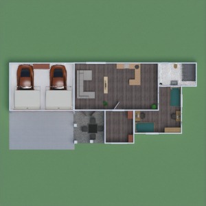 floorplans 公寓 独栋别墅 家具 装饰 结构 3d