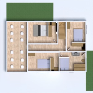 floorplans entryway 3d