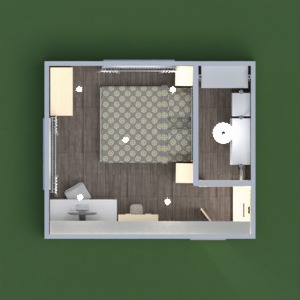 floorplans mieszkanie dom meble wystrój wnętrz zrób to sam sypialnia oświetlenie przechowywanie 3d