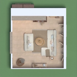 floorplans 家具 装饰 客厅 照明 3d