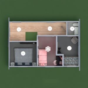 floorplans butas namas baldai dekoras vonia miegamasis svetainė virtuvė vaikų kambarys apšvietimas renovacija namų apyvoka valgomasis sandėliukas prieškambaris 3d