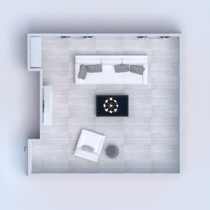 floorplans svetainė apšvietimas 3d