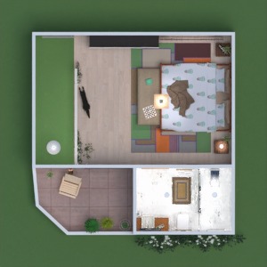 floorplans diy 浴室 卧室 照明 结构 3d