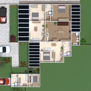 floorplans diy 客厅 厨房 浴室 卧室 3d