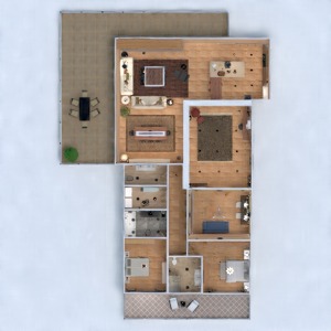 floorplans mieszkanie dom meble wystrój wnętrz zrób to sam łazienka sypialnia pokój dzienny kuchnia biuro oświetlenie gospodarstwo domowe jadalnia architektura przechowywanie wejście 3d