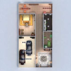 floorplans 独栋别墅 家具 装饰 diy 浴室 客厅 车库 厨房 办公室 照明 家电 结构 3d