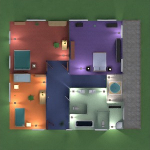 floorplans dom meble wystrój wnętrz łazienka sypialnia pokój dzienny garaż kuchnia na zewnątrz oświetlenie jadalnia 3d
