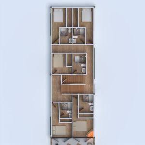 floorplans casa faça você mesmo banheiro quarto garagem cozinha 3d