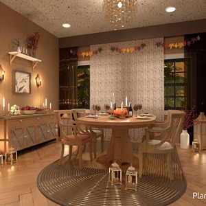 floorplans house furniture decor kitchen dining room 3d