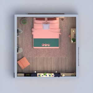 floorplans 家具 装饰 diy 卧室 照明 改造 3d