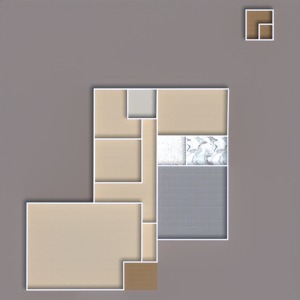 floorplans apartamento quarto cozinha utensílios domésticos escritório 3d