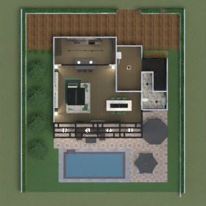 planos casa terraza muebles decoración bricolaje cuarto de baño dormitorio cocina exterior hogar arquitectura 3d