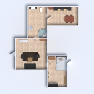 floorplans virtuvė 3d