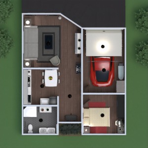 floorplans house terrace decor living room garage kitchen outdoor entryway 3d