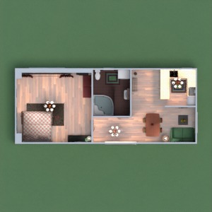 planos apartamento casa paisaje arquitectura 3d