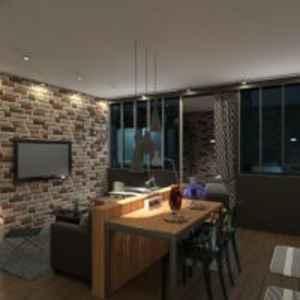 floorplans mieszkanie wystrój wnętrz zrób to sam architektura mieszkanie typu studio 3d