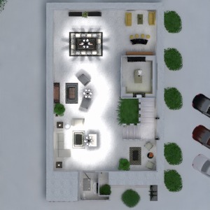 floorplans namas terasa baldai dekoras vonia miegamasis svetainė garažas virtuvė eksterjeras apšvietimas kraštovaizdis namų apyvoka valgomasis аrchitektūra 3d