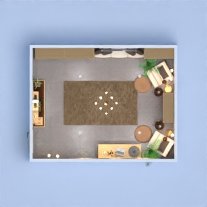floorplans salle de bains chambre d'enfant entrée bureau décoration 3d