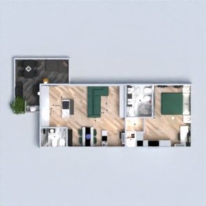 floorplans 公寓 装饰 改造 结构 3d