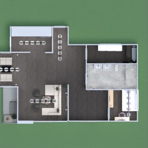 floorplans 公寓 独栋别墅 家具 装饰 结构 3d