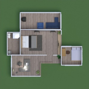 floorplans maison meubles 3d