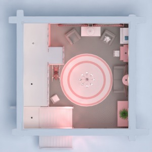 floorplans dom meble wystrój wnętrz pokój diecięcy oświetlenie przechowywanie 3d
