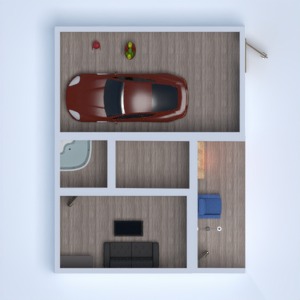 floorplans do-it-yourself garage lagerraum, abstellraum 3d