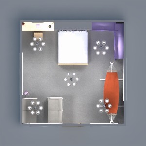 floorplans 装饰 卧室 照明 储物室 单间公寓 3d