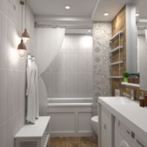 floorplans wohnung haus möbel dekor badezimmer lagerraum, abstellraum 3d