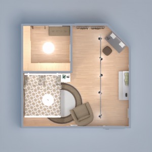 планировки мебель декор спальня 3d