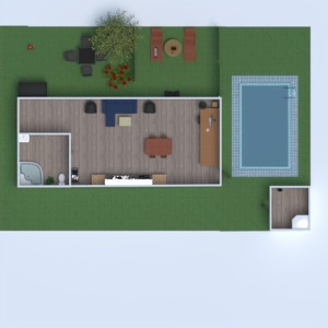 planos bricolaje cuarto de baño dormitorio salón exterior 3d