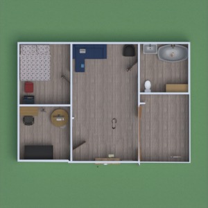floorplans casa mobílias banheiro quarto quarto 3d