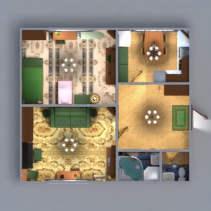 floorplans wohnung möbel dekor do-it-yourself badezimmer wohnzimmer küche kinderzimmer beleuchtung renovierung haushalt eingang 3d