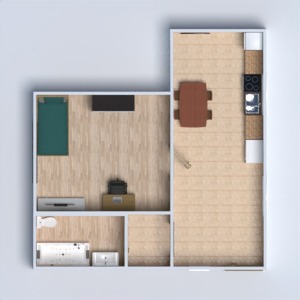 floorplans cuisine 3d