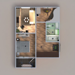 floorplans 公寓 家具 装饰 diy 浴室 卧室 客厅 厨房 办公室 照明 改造 家电 储物室 玄关 3d