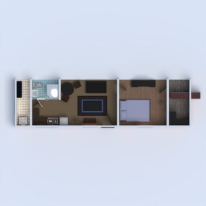 floorplans appartement maison diy salle de bains chambre à coucher salon cuisine rénovation 3d