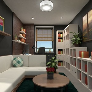 floorplans decor office 3d