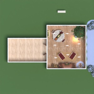 floorplans vonia dekoras terasa virtuvė biuras 3d
