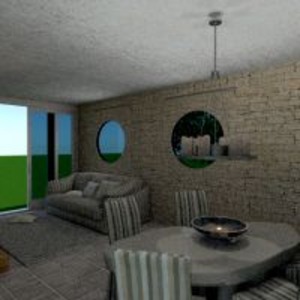 floorplans mieszkanie dom meble wystrój wnętrz pokój dzienny oświetlenie jadalnia architektura 3d