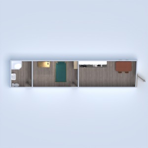 floorplans casa mobílias quarto quarto infantil 3d
