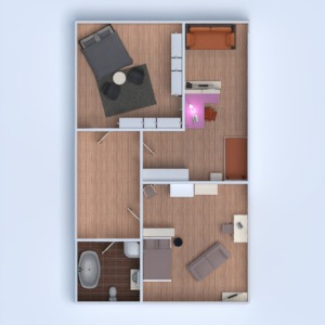 planos casa cuarto de baño dormitorio salón habitación infantil despacho comedor arquitectura 3d