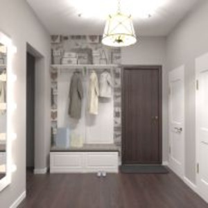 floorplans mieszkanie dom meble wystrój wnętrz przechowywanie wejście 3d