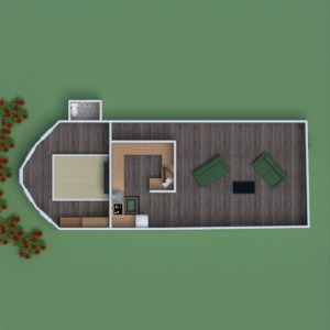 floorplans apartamento mobílias quarto utensílios domésticos estúdio 3d