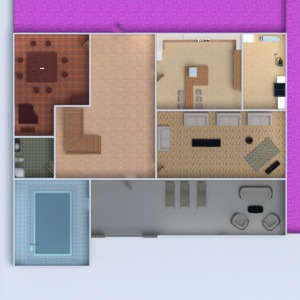 floorplans namas terasa baldai dekoras vonia miegamasis svetainė virtuvė eksterjeras vaikų kambarys biuras namų apyvoka valgomasis аrchitektūra sandėliukas prieškambaris 3d