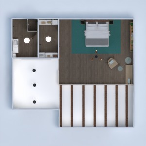 floorplans appartement meubles décoration salle de bains chambre à coucher salon cuisine eclairage studio 3d