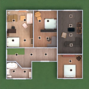 floorplans maison terrasse meubles décoration diy salle de bains salon chambre d'enfant eclairage paysage salle à manger entrée 3d